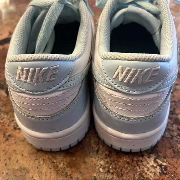 Nike Glacier Blue Dunks Lace-Up Sneakers - Picture 4 of 6